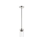 Nuvo Lighting Intersection 60-7629 1 Light Polished Nickel 60W Mini Pendant
