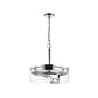 Nuvo Lighting Intersection 60-7630 3 Lights Polished Nickel 180W Pendant