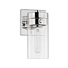 Nuvo Lighting Intersection 60-7631 1 Light Polished Nickel 60W Vanity Light