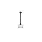 Nuvo Lighting 60-7706 Destin 1-Light Black Pendant