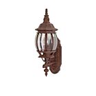 Nuvo Lighting Central Park 60-886 1-Light Old Bronze Outdoor Wall Light