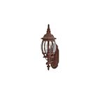 Nuvo Lighting 60-886 Central Park 1-Light Old Bronze Outdoor Wall Light