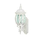 Nuvo Lighting Central Park 60-888 3-Light White Outdoor Wall Light