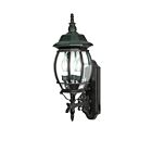 Nuvo Lighting Central Park 60-890 3-Light Textured Black Outdoor Wall Light