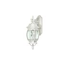 Nuvo Lighting 60-891 Central Park 3-Lights White Outdoor Wall Light