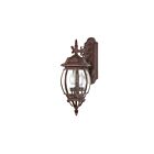 Nuvo Lighting 60-892 Central Park 3-Lights Old Bronze Outdoor Wall Light