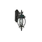 Nuvo Lighting 60-893 Central Park 3-Lights Textured Black Outdoor Wall Light
