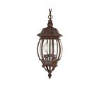 Nuvo Lighting Central Park 60-895 3-Light Old Bronze Outdoor Hanging Lantern