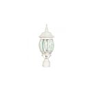 Nuvo Lighting 60-897 Central Park 3-Lights White Outdoor Post Light