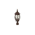 Nuvo Lighting 60-898 Central Park 3-Lights Old Bronze Outdoor Post Light