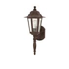 Nuvo Lighting Cornerstone 60-986 1-Light Old Bronze Outdoor Wall Light