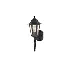 Nuvo Lighting 60-987 Cornerstone 1-Light Textured Black Outdoor Wall Light