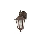 Nuvo Lighting 60-989 Cornerstone 1-Light Old Bronze Outdoor Wall Light