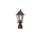 Nuvo Lighting 60-995 Cornerstone 1-Light Old Bronze Outdoor Post Light