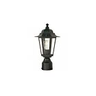 Nuvo Lighting 60-996 Cornerstone 1-Light Textured Black Outdoor Post Light