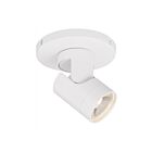 Nuvo Lighting 62-1106 White 12W LED Barrel Monopoint Track Head