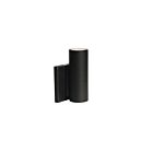 Nuvo Lighting 62-1138 1-Light 10W Black LED Small Up/Down Wall Sconce