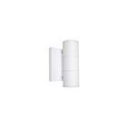 Nuvo Lighting 62-1141R1 2-Lights 10W White LED Small Up/Down Wall Sconce