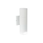 Nuvo Lighting 62-1143R1 2-Lights 10W White LED Large Up/Down Wall Sconce