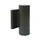 Nuvo Lighting 62-1145R1 2-Lights 10W Bronze LED Small Up/Down Wall Sconce