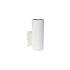 Nuvo Lighting 62-1147 1-Light 10W White LED Large Up/Down Wall Sconce
