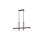 Nuvo Lighting 62-116 Frame 3-Lights Hazel Bronze Pendant 