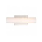 Nuvo Lighting 62-1321 Bend 13w Brushed Nickel LED Small Vanity