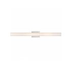 Nuvo Lighting 62-1323 Bend 39w Brushed Nickel LED Large Vanity
