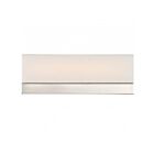 Nuvo Lighting 62-1327 Jackson 13w Brushed Nickel LED Small Vanity