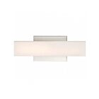 Nuvo Lighting 62-1330 Jess 13w Brushed Nickel LED Small Vanity