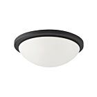 Nuvo Lighting Glamour 62-1443 18W Black LED Flush Mount