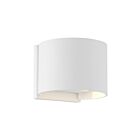 Nuvo Lighting 62-1465 Lightgate 1-Light 5W White LED Wall Sconce