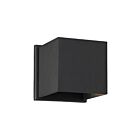 Nuvo Lighting 62-1466 Lightgate 1-Light 5W Black LED Wall Sconce