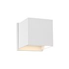Nuvo Lighting 62-1467 Lightgate 1-Light 5W White LED Wall Sconce