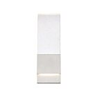 Nuvo Lighting Ellusion 62-1503 1-Light 15W Polished Nickel LED Large Wall Sconce