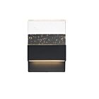 Nuvo Lighting Ellusion 62-1511 1-Light 15W Matte Black LED Small Wall Sconce