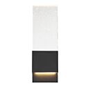 Nuvo Lighting Ellusion 62-1513 1-Light 13W Matte Black LED Large Wall Sconce