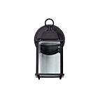 Nuvo Lighting 62-1571 Black 8W LED Cube Lantern