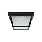 Nuvo Lighting 62-1572 Black 12W LED Carport Flush Mount