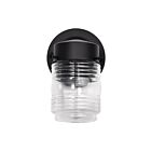 Nuvo Lighting 62-1573 1 Light Black 8W Wall Light