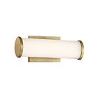 Nuvo Lighting Lena 62-1591 13W Brushed Brass Vanity