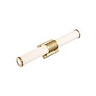 Nuvo Lighting Caper 62-1602 26W Brushed Brass Vanity