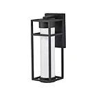 Nuvo Lighting Ledges 62-1611 Matte Black 6W LED Medium Wall Lantern