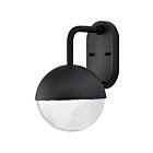 Nuvo Lighting Atmosphere 62-1616 Matte Black 6W LED Medium Wall Lantern