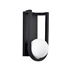 Nuvo Lighting Cradle 62-1619 Matte Black 6W LED Medium Wall Lantern