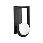 Nuvo Lighting Cradle 62-1620 Matte Black 6W LED Large Wall Lantern