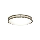 Nuvo Lighting 62-1635 Brushed Nickel 18W LED Flush Mount CCT Selectable