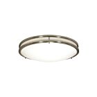 Nuvo Lighting 62-1638 Brushed Nickel 39W LED Flush Mount CCT Selectable