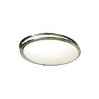 Nuvo Lighting 62-1641 Brushed Nickel 52W LED Oval Flush Mount CCT Selectable