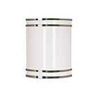 Nuvo Lighting 62-1645 Brushed Nickel 10W LED Wall Sconce